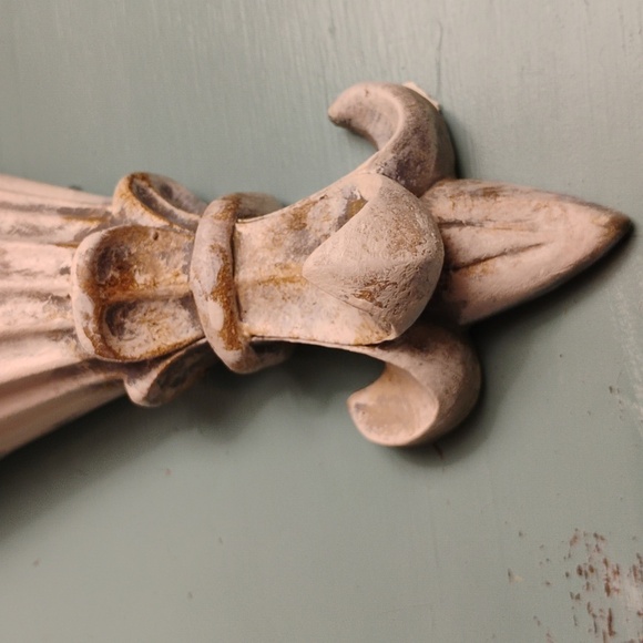 Two French Country Wall Sconces/Shelves 6\